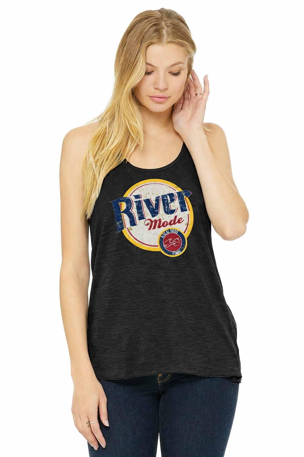 River Mode Racerback Tank