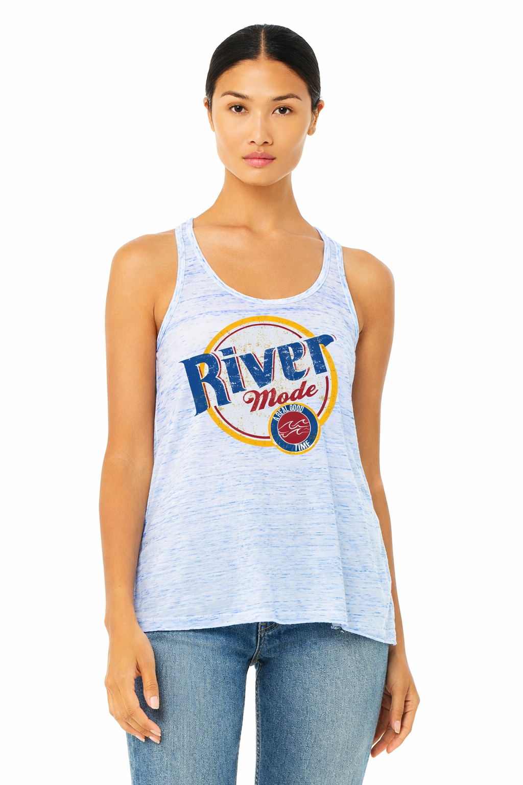 River Mode Racerback Tank