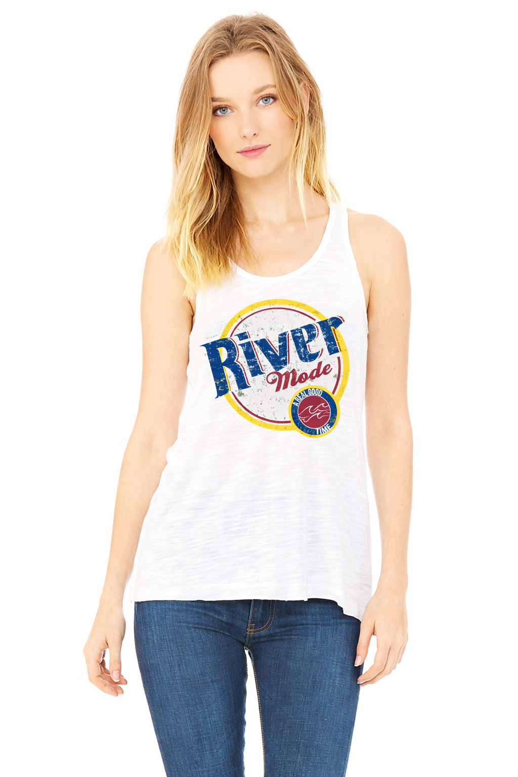 River Mode Racerback Tank