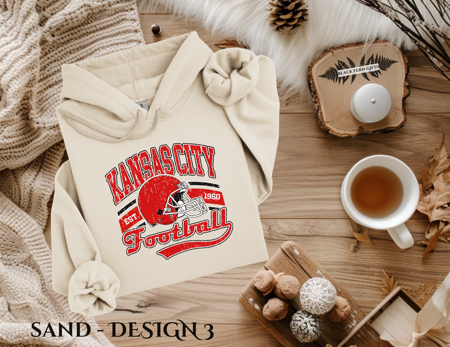 CHIEFS Hoodie - Design 3