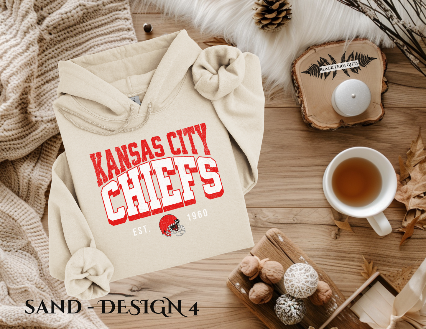 CHIEFS Hoodie - Design 4