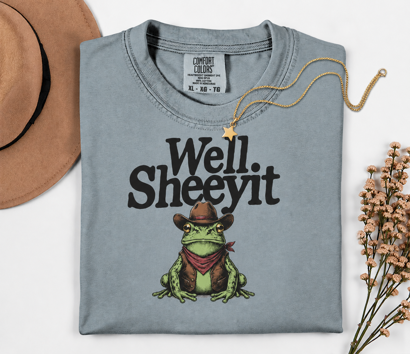 Well Sheeyit Tee
