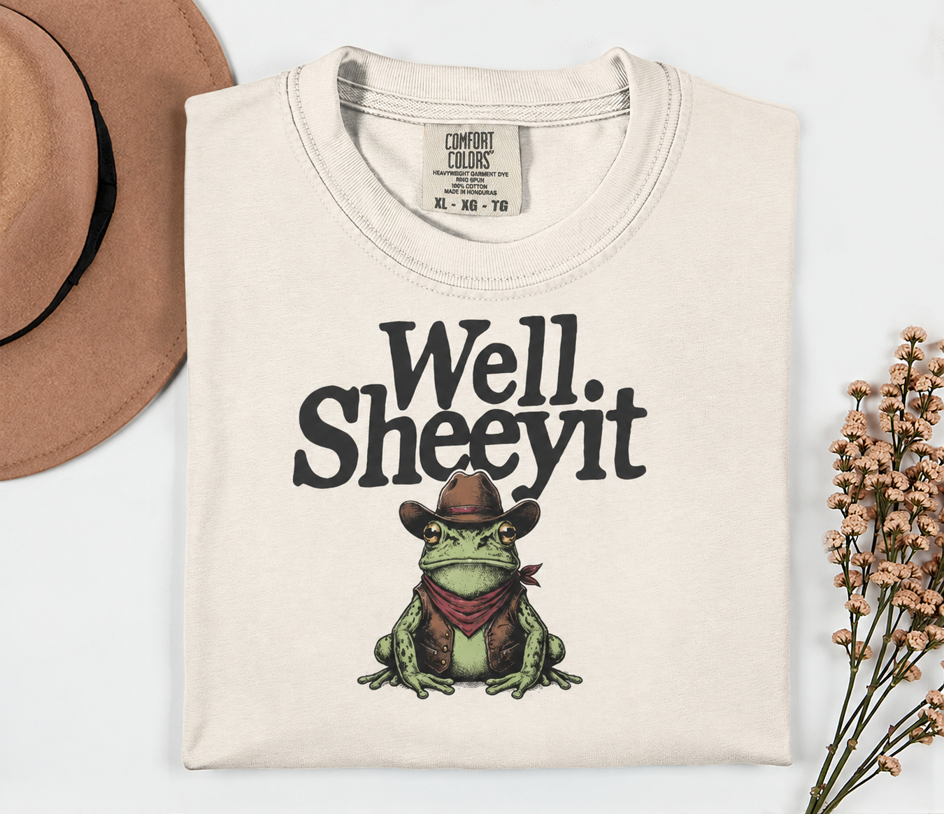 Well Sheeyit Tee
