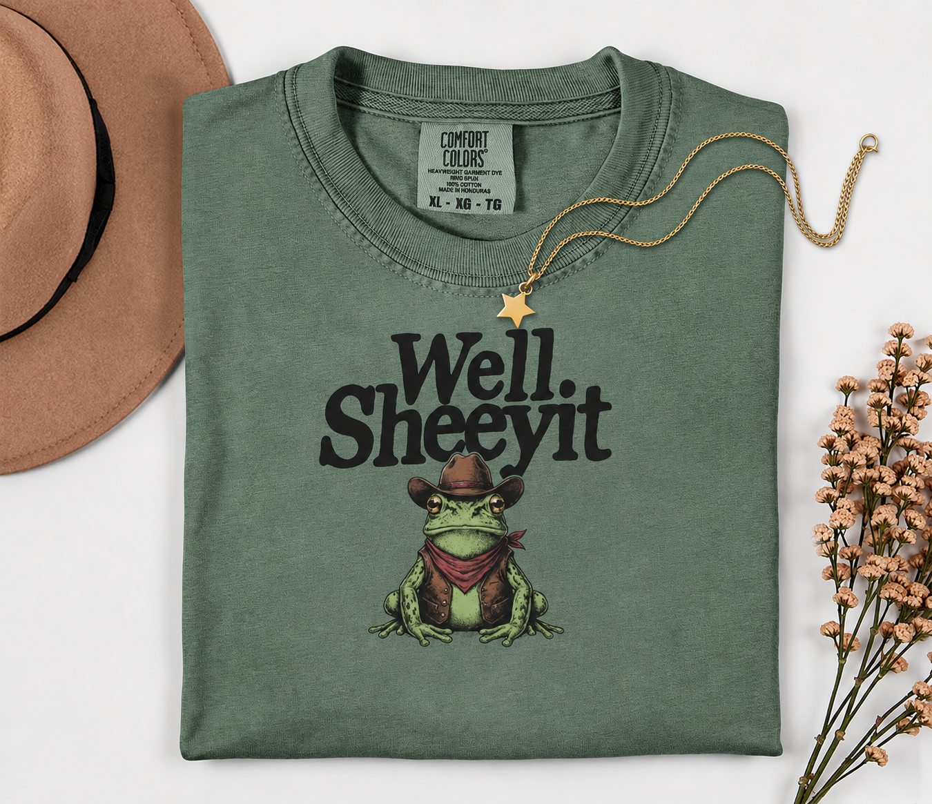 Well Sheeyit Tee