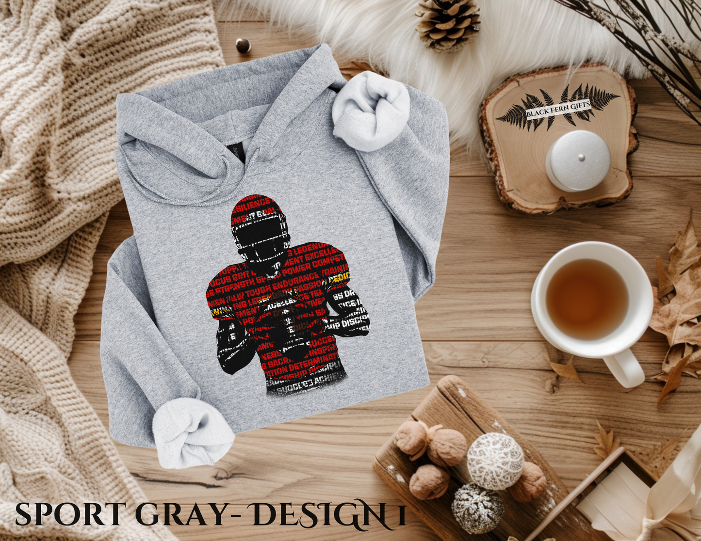 CHIEFS Hoodie - Design 1