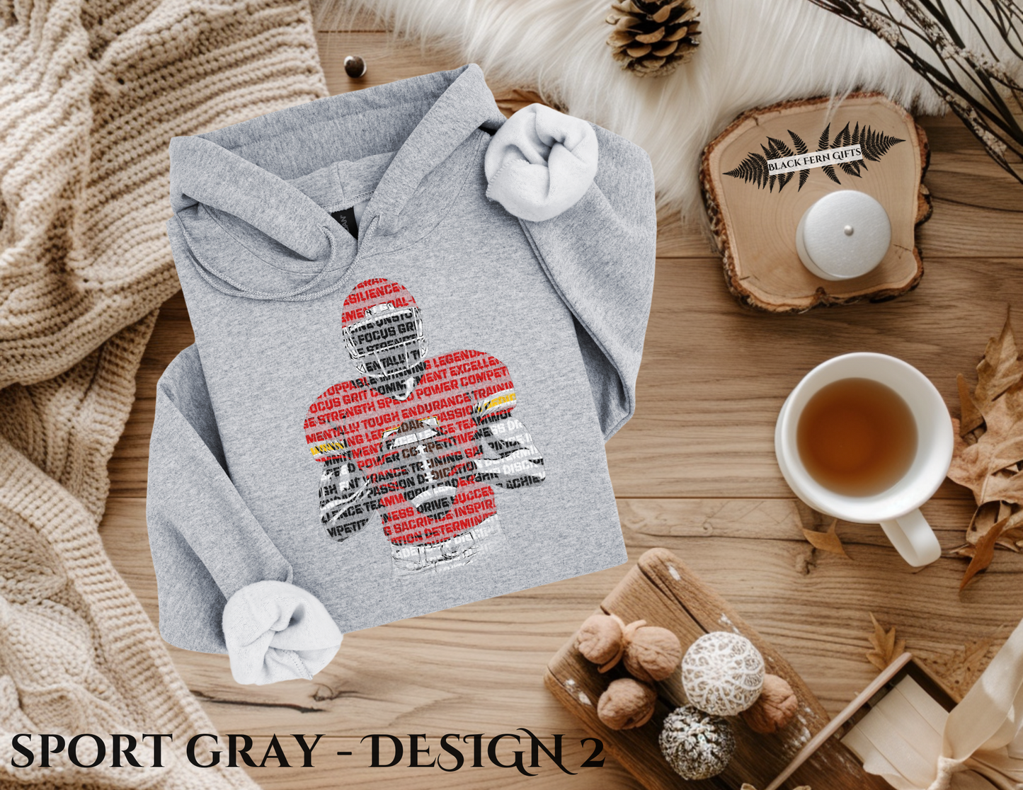 CHIEFS Hoodie - Design 2