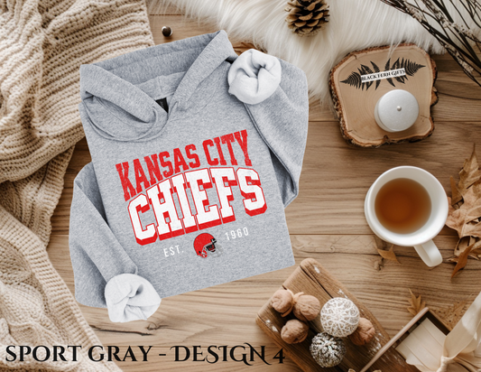 CHIEFS Hoodie - Design 4