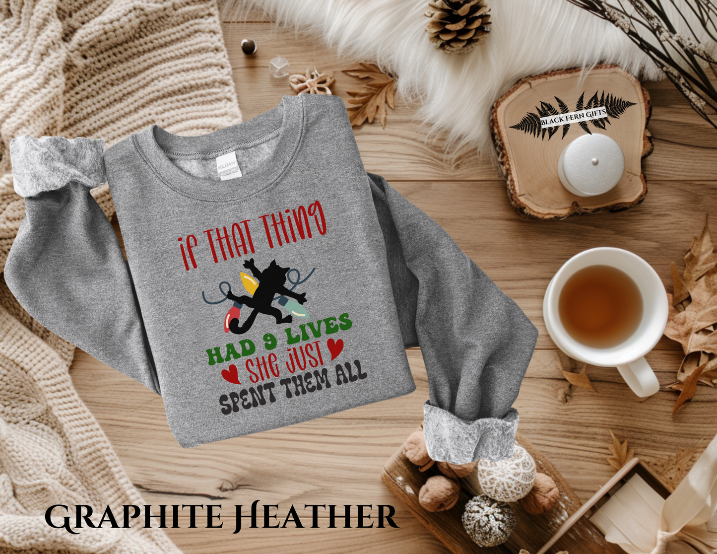 If This Thing Had 9 Lives - Sweatshirt