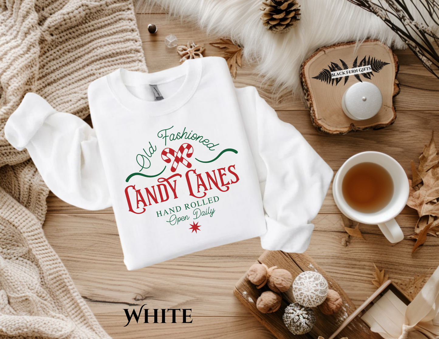 Old Fashioned Candy Canes - Sweatshirt