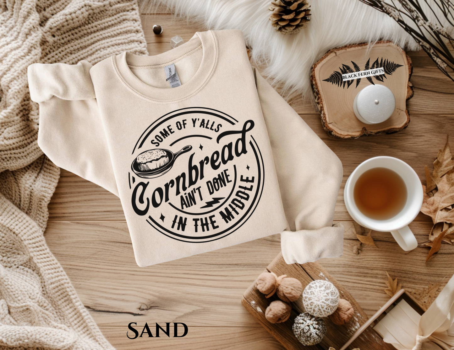 Some of Y'alls Cornbread - Sweatshirt