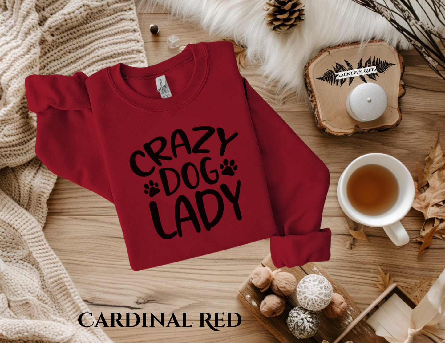 Crazy Dog Lady - Sweatshirt