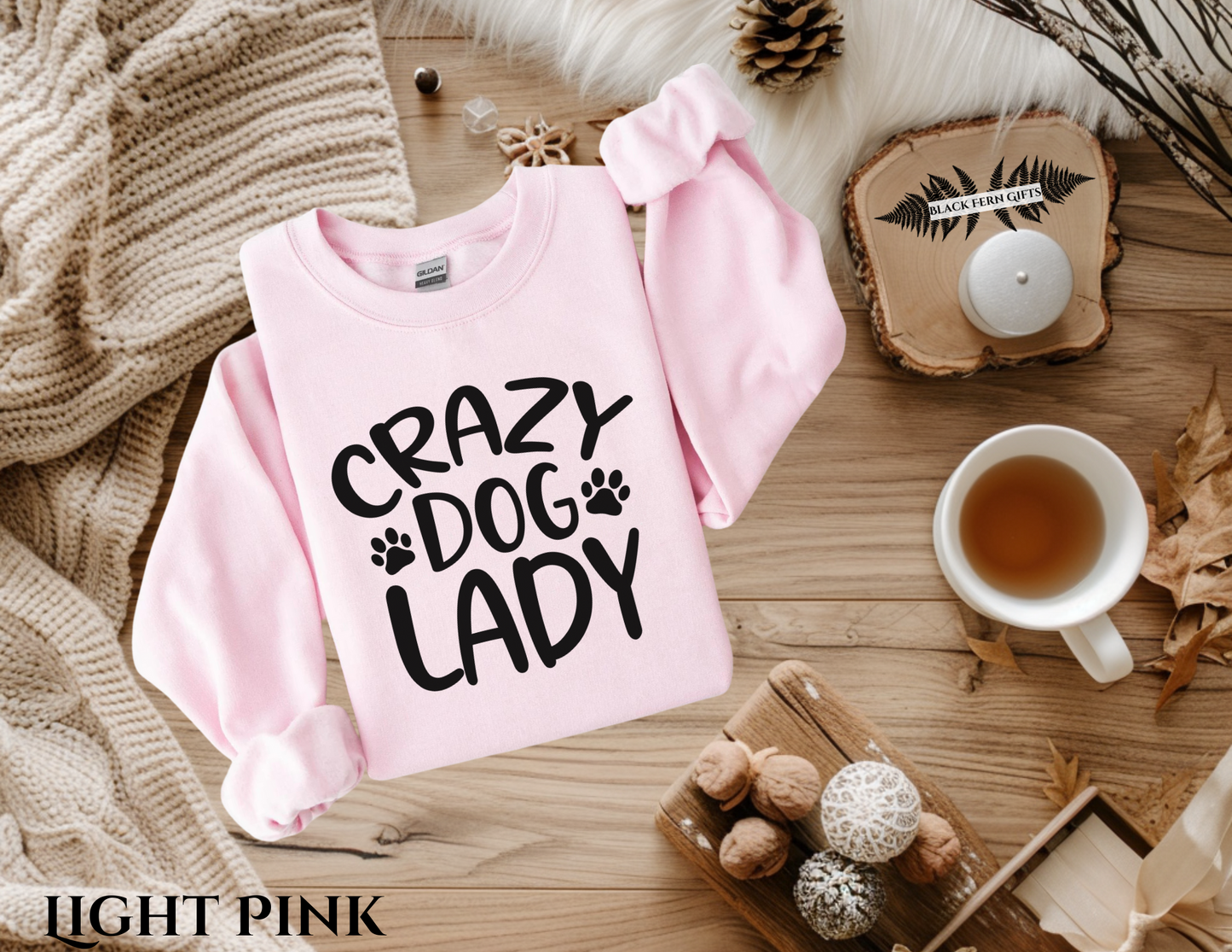 Crazy Dog Lady - Sweatshirt