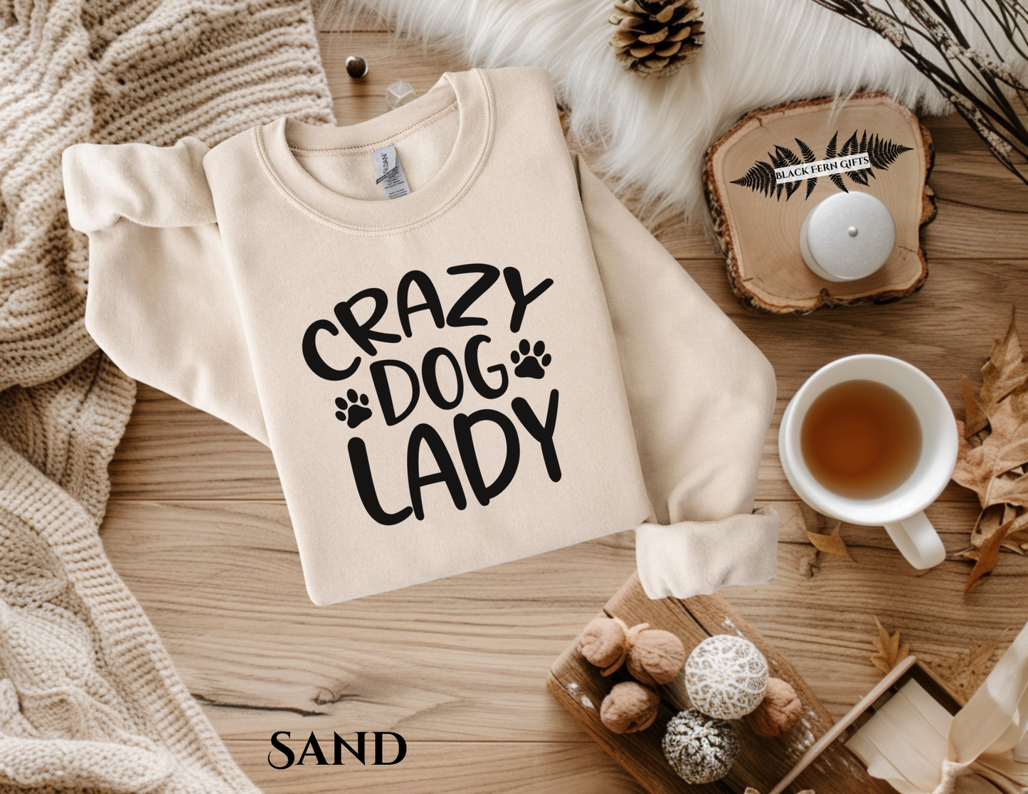 Crazy Dog Lady - Sweatshirt