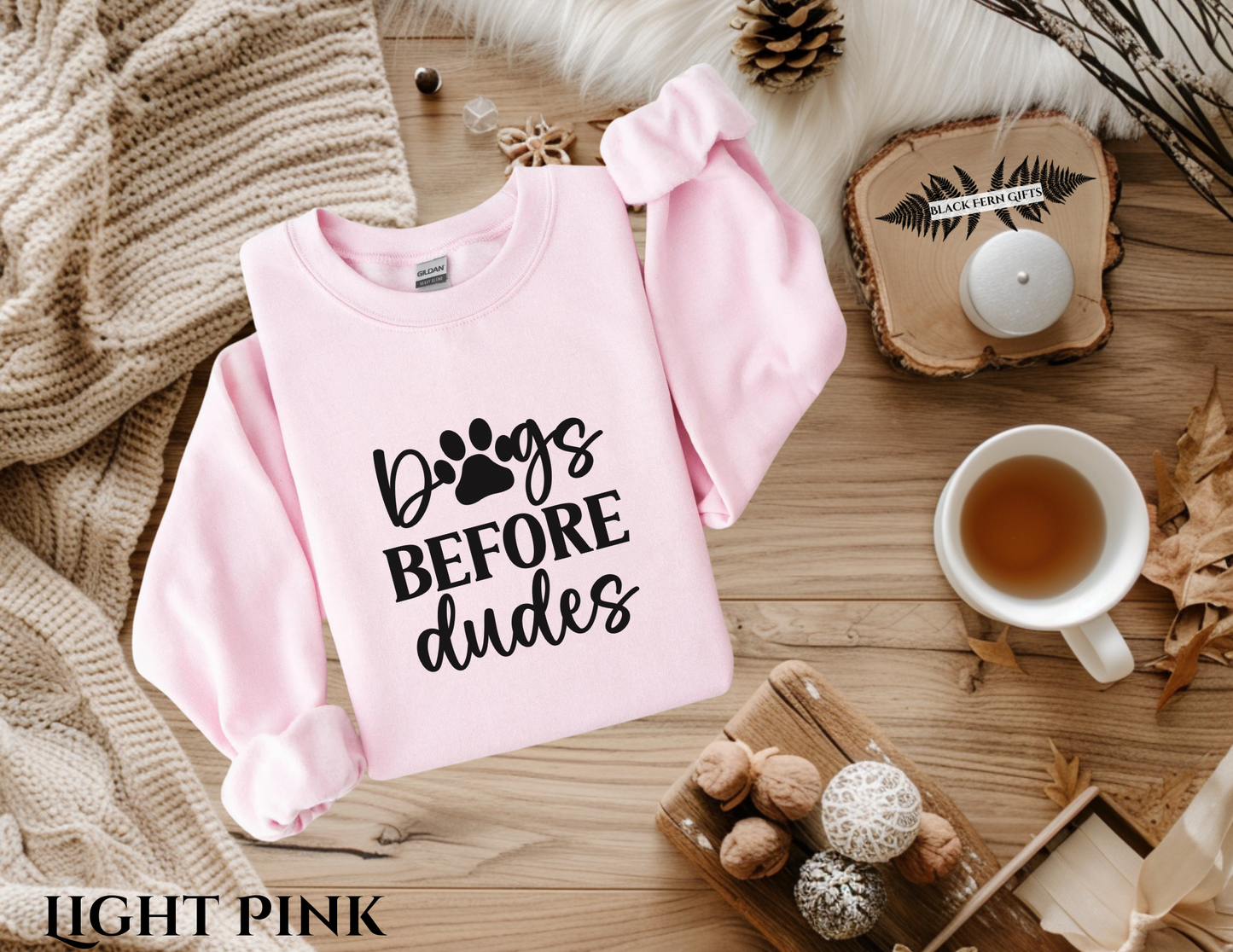 Dogs Before Dudes - Sweatshirt