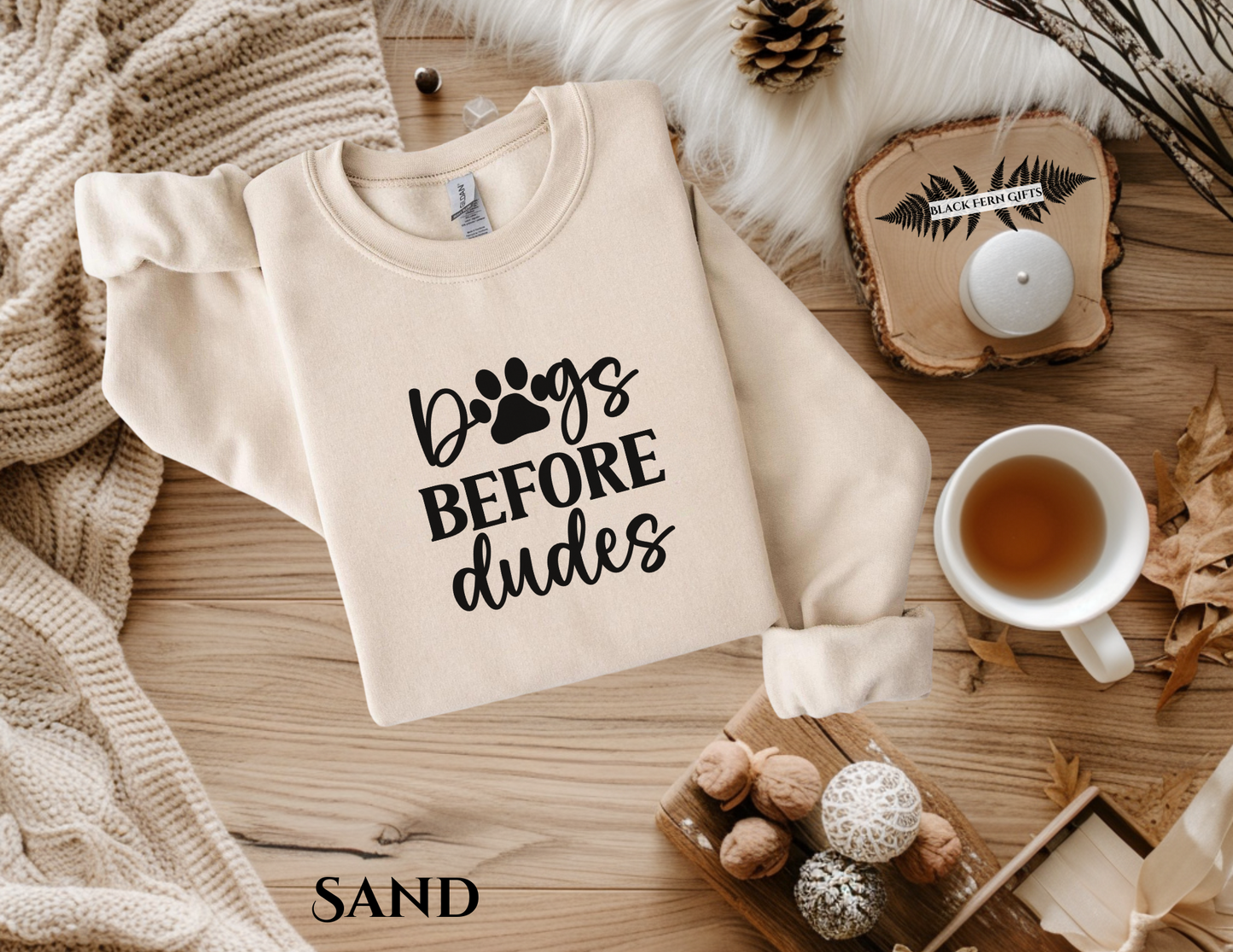 Dogs Before Dudes - Sweatshirt