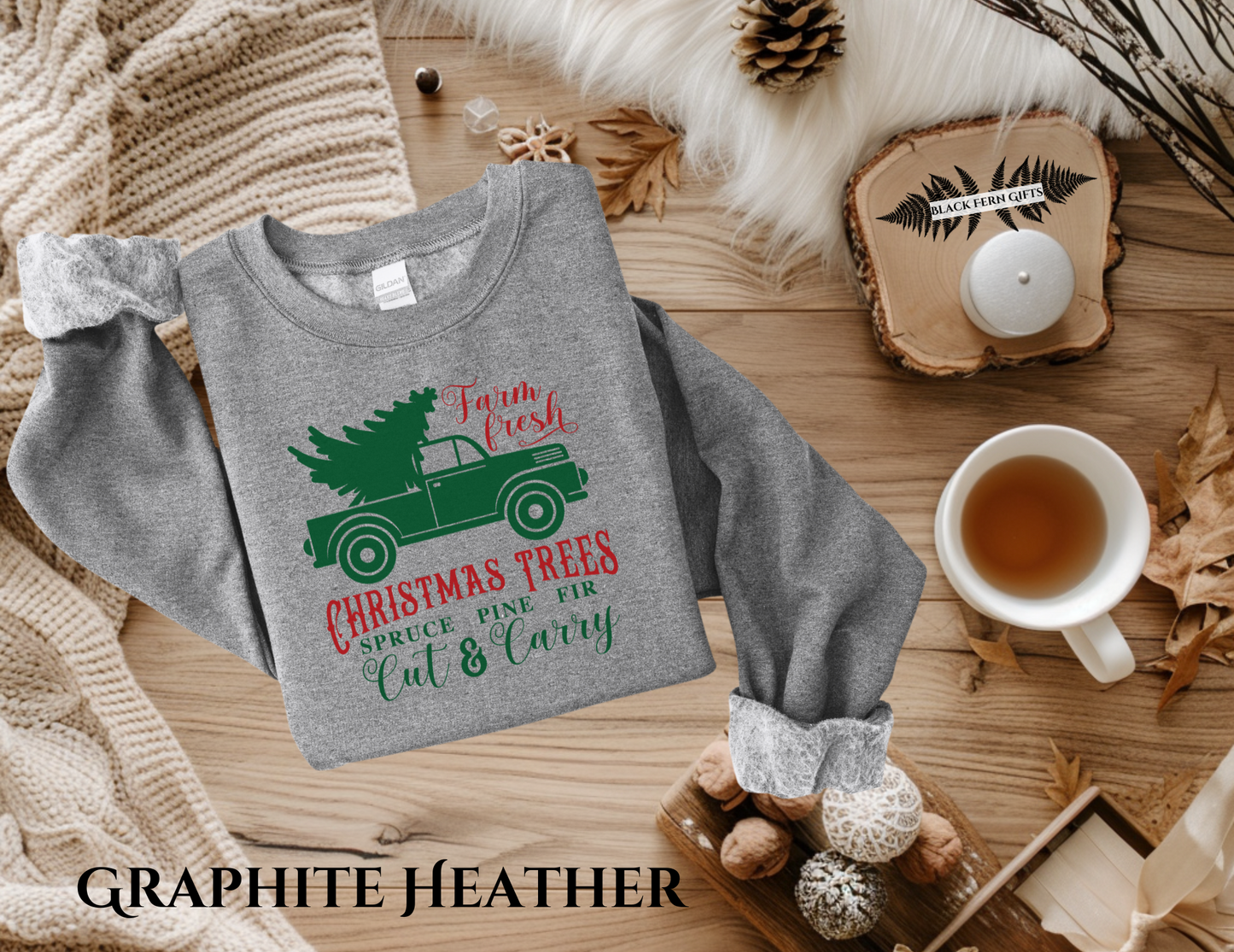 Farm Fresh Christmas Trees - Sweatshirt