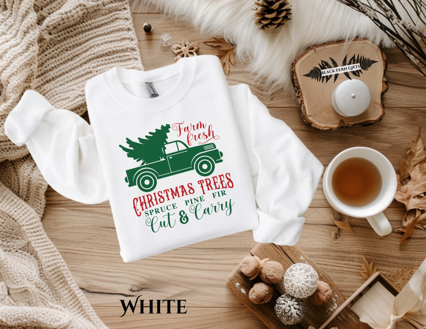 Farm Fresh Christmas Trees - Sweatshirt