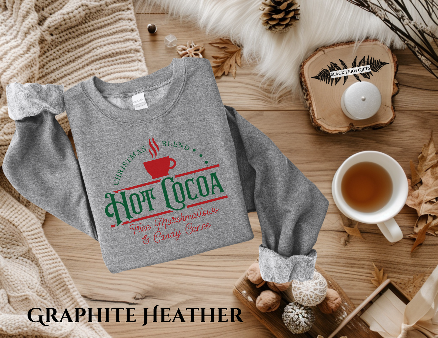 Christmas Blend Hot Cocoa - Sweatshirt