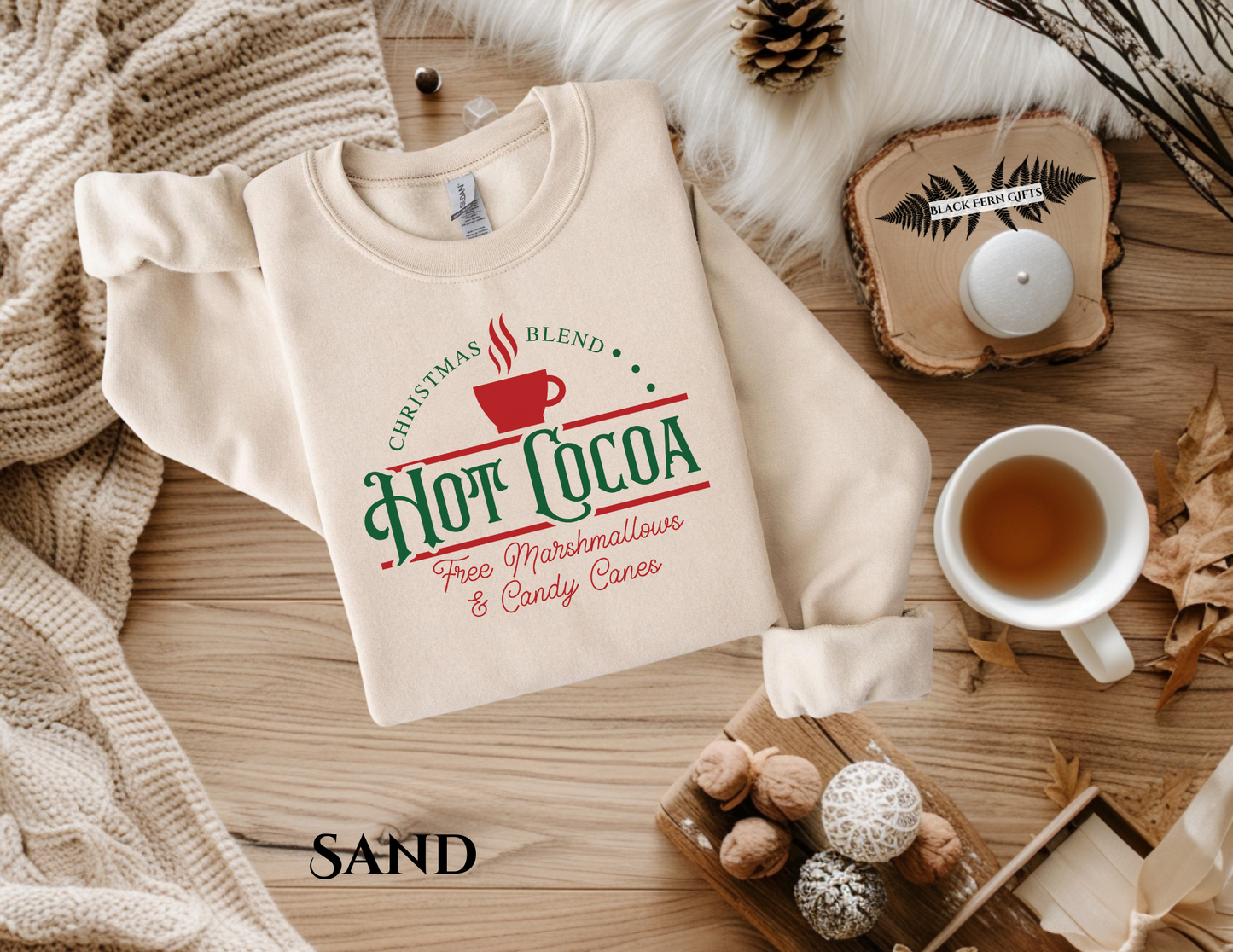 Christmas Blend Hot Cocoa - Sweatshirt