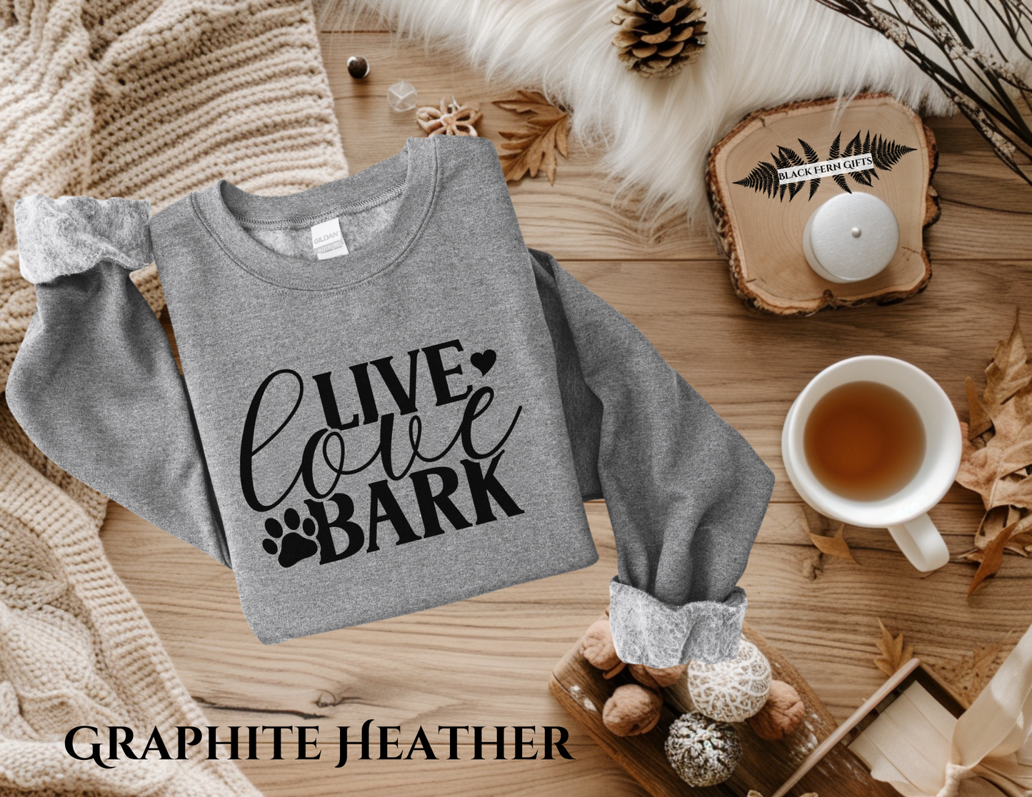 Live Love Bark - Sweatshirt