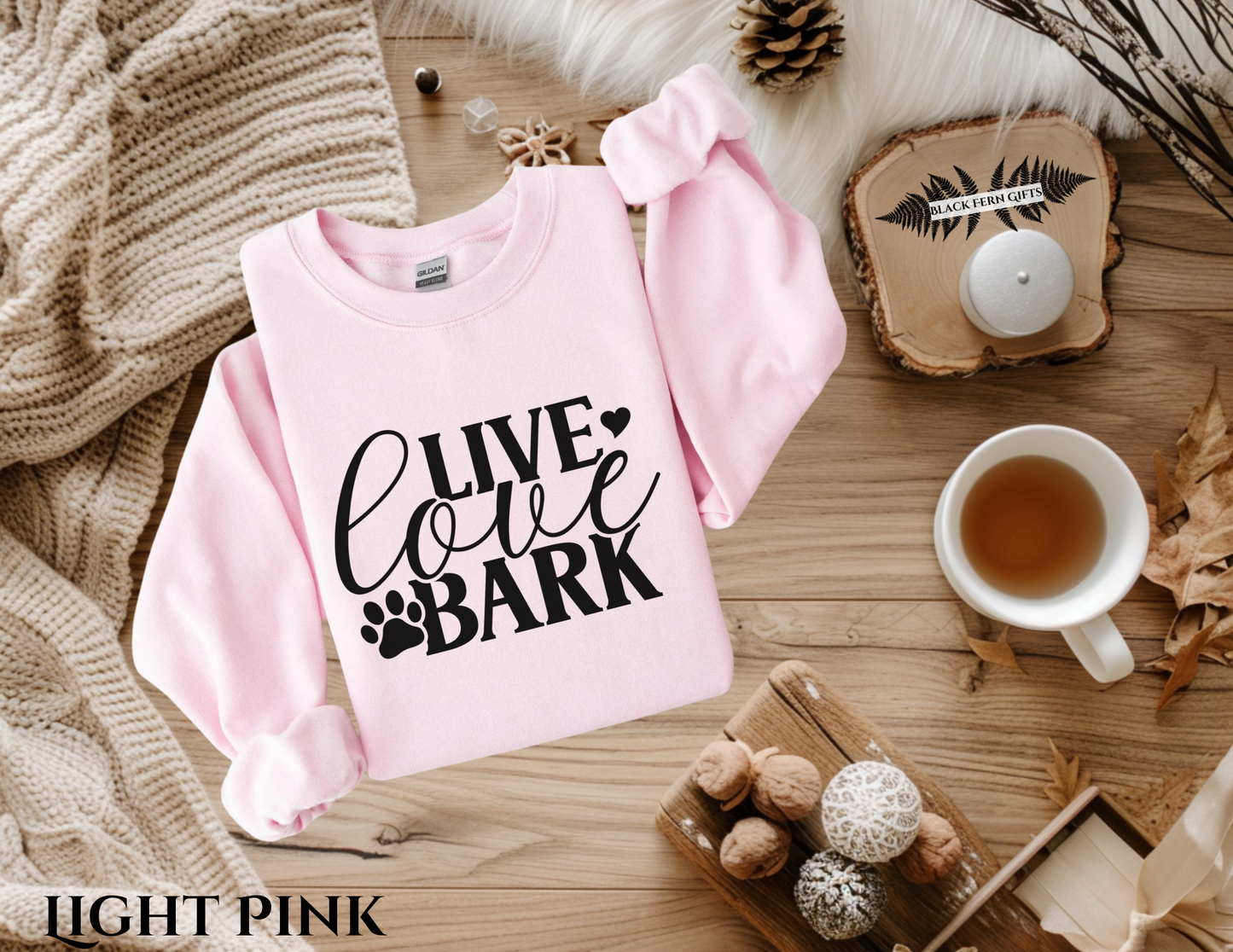 Live Love Bark - Sweatshirt