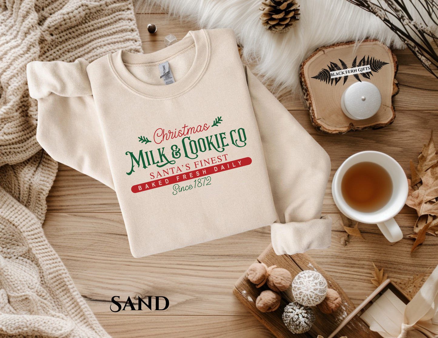 Christmas Milk & Cookie Co - Sweatshirt