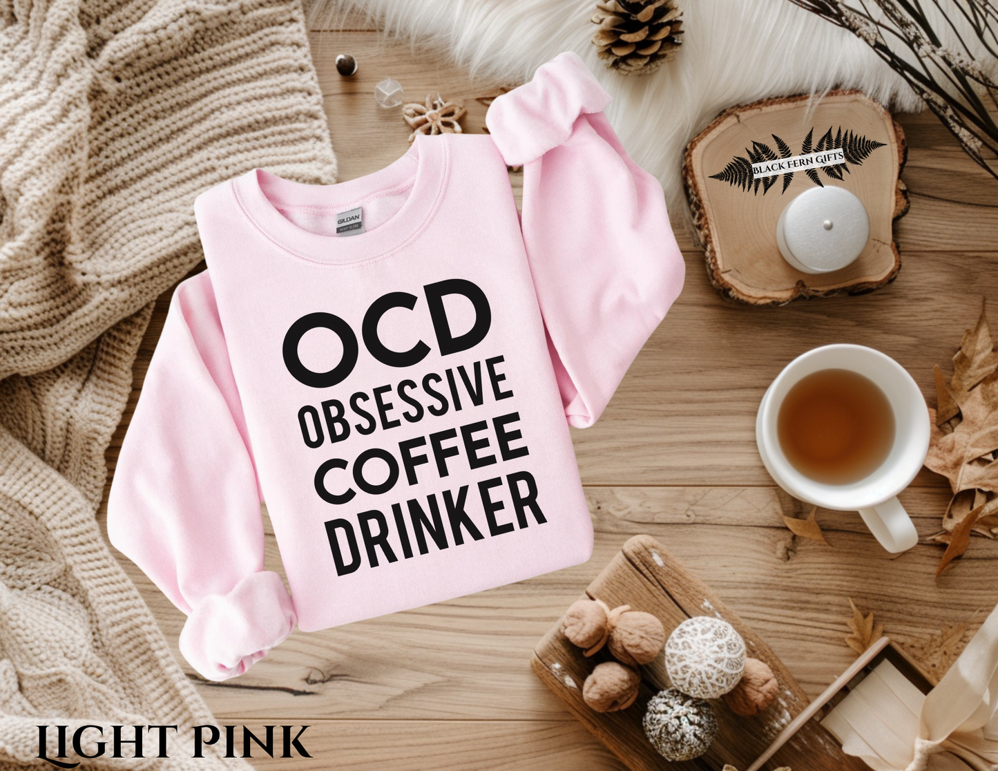 Obsessive Coffee Drinker - Sweatshirt