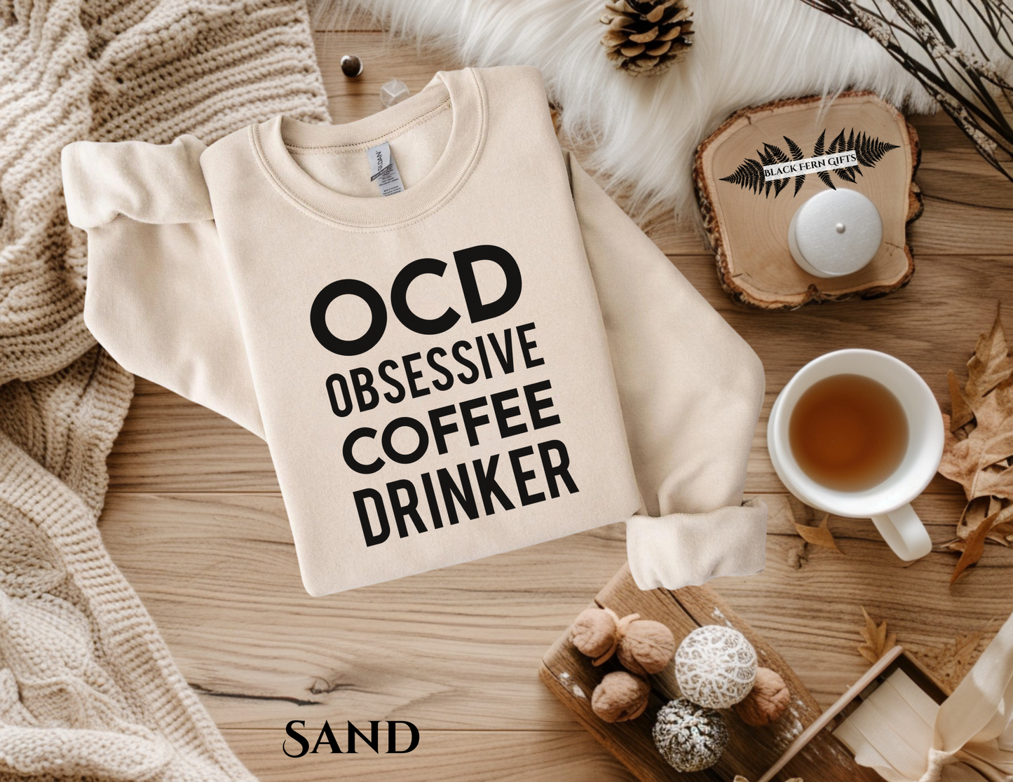 Obsessive Coffee Drinker - Sweatshirt