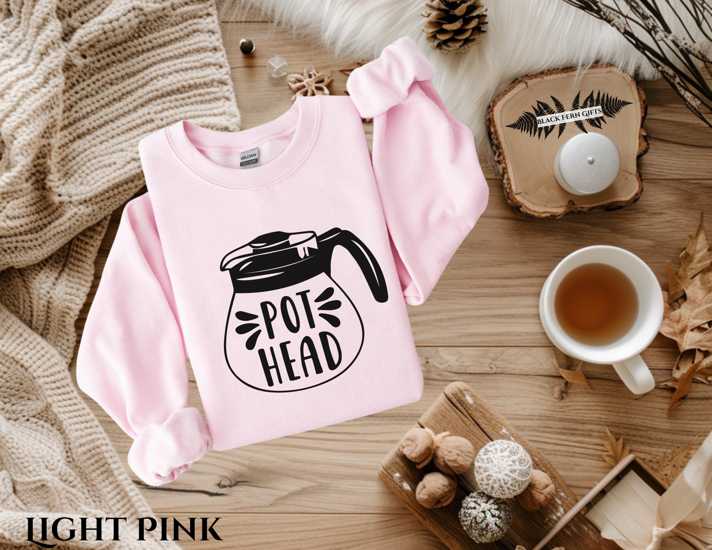 Pot Head - Sweatshirt