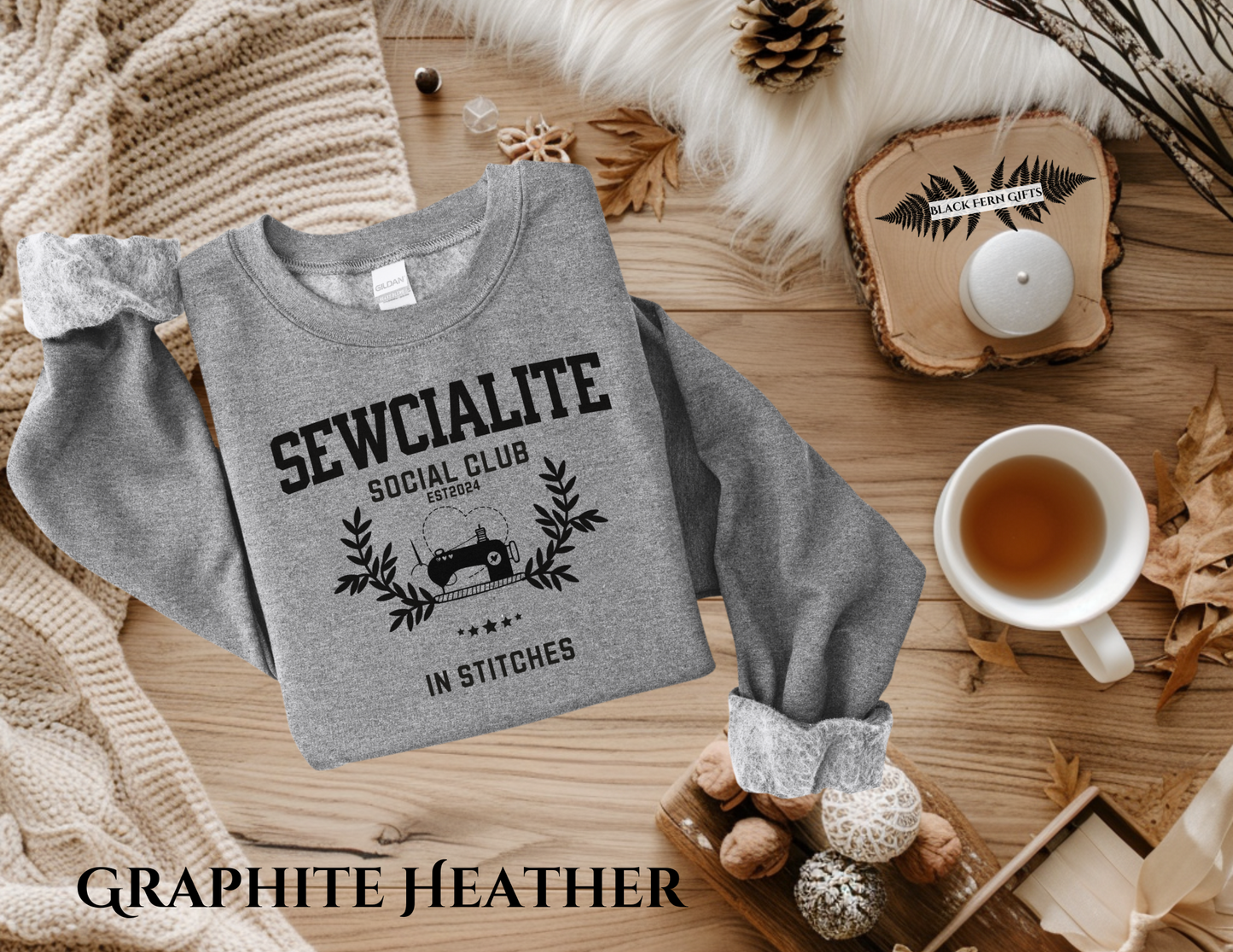 Sewcialite - Sweatshirt