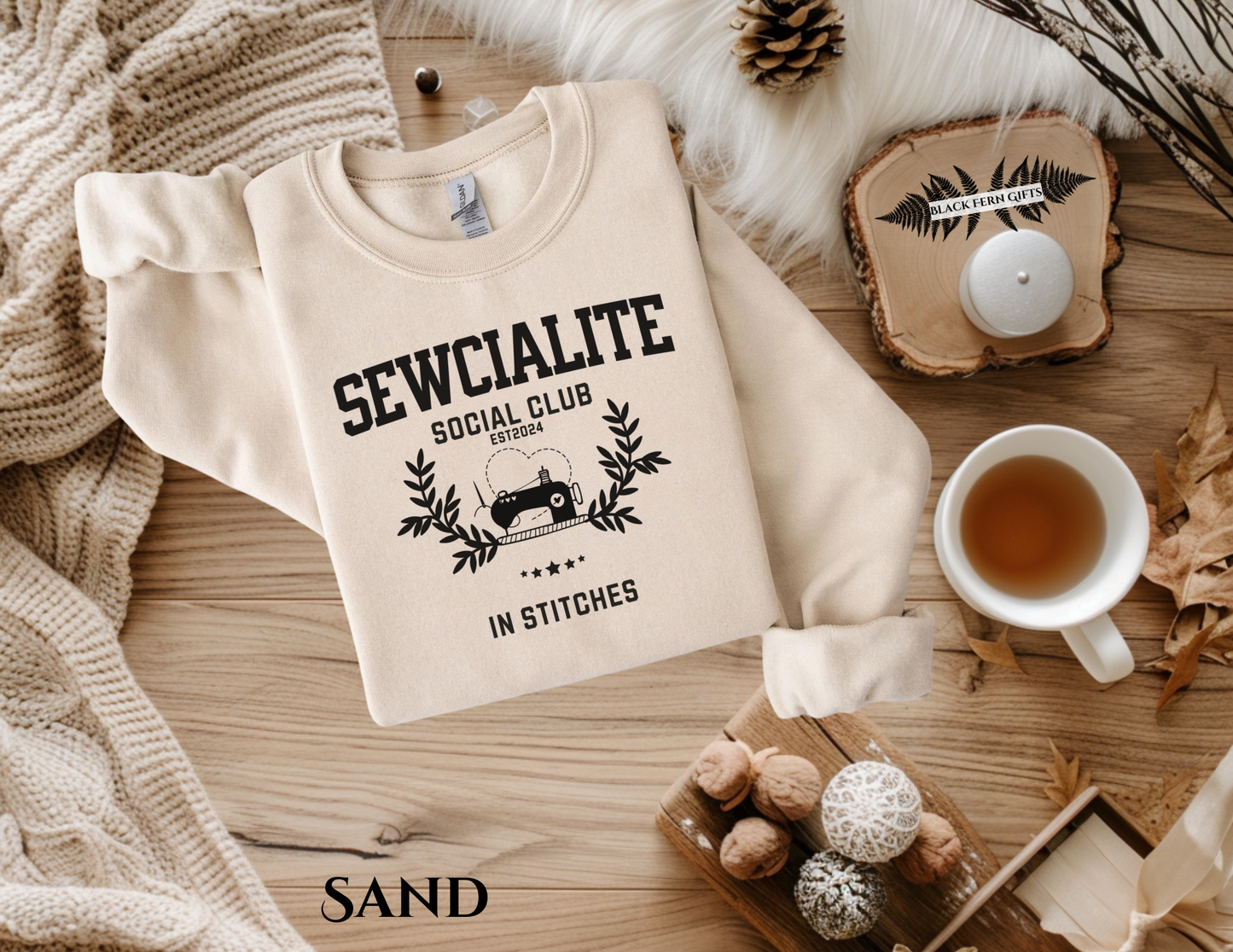 Sewcialite - Sweatshirt