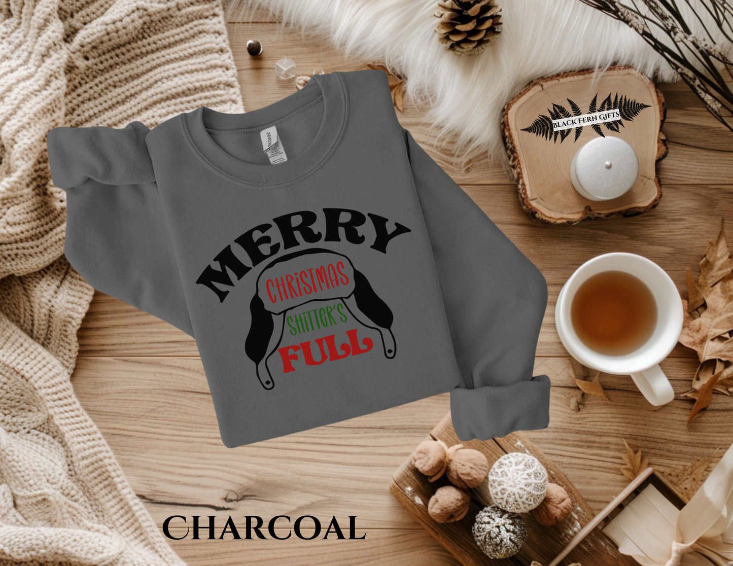 Merry Christmas Shitters Full - Sweatshirt