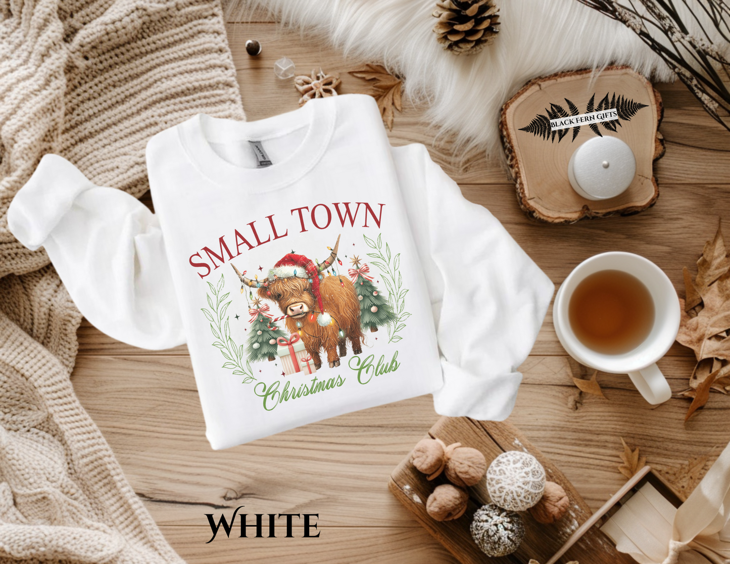 Small Town Christmas - Sweatshirt