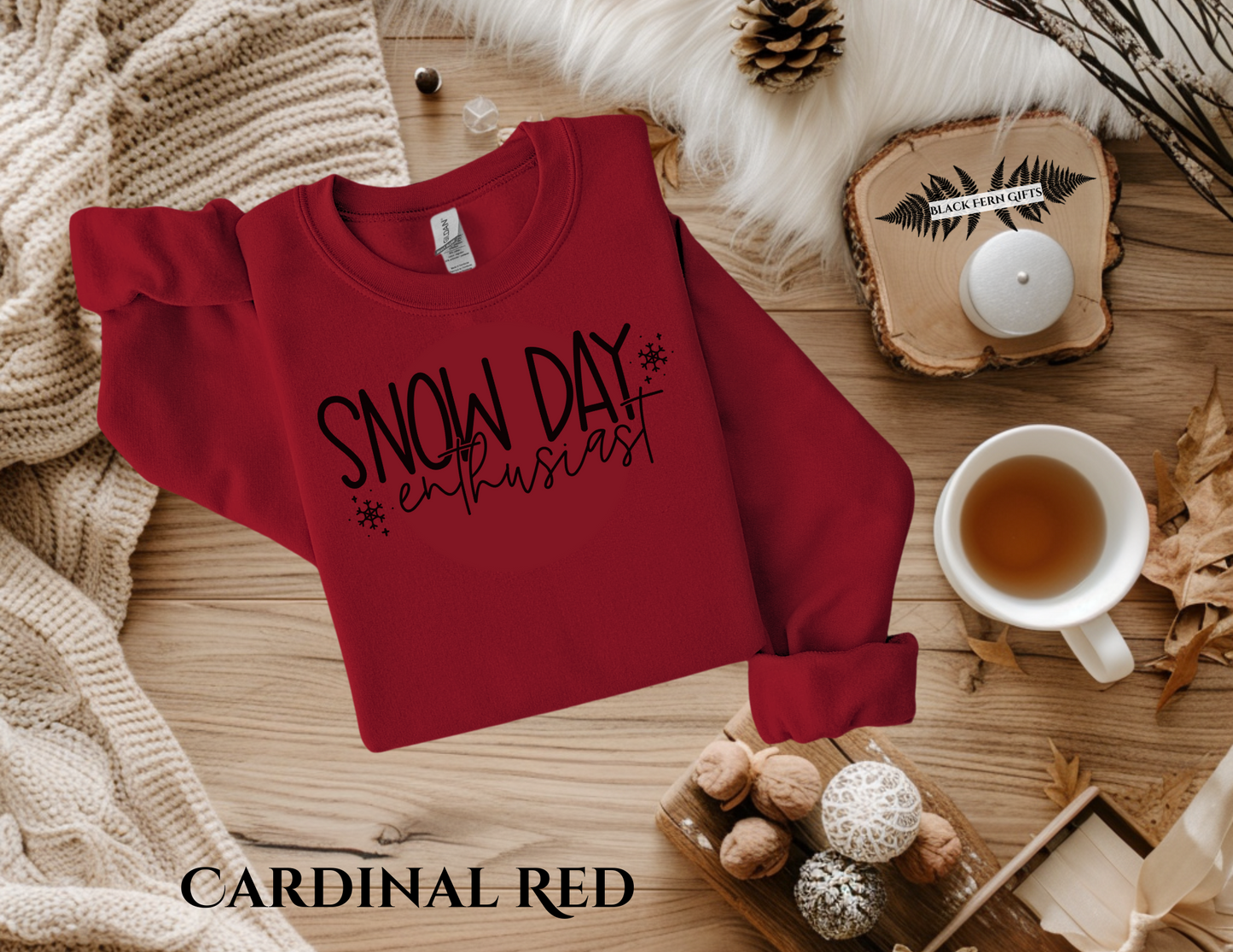 Snow Day Enthusiast - Sweatshirt