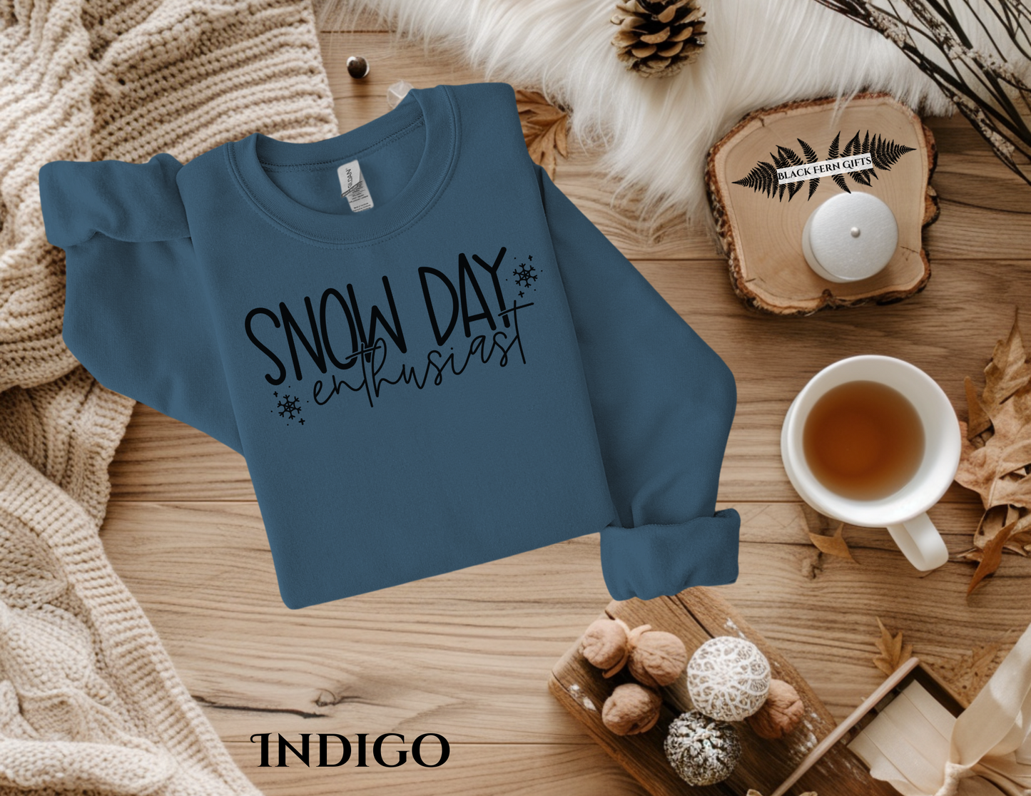 Snow Day Enthusiast - Sweatshirt