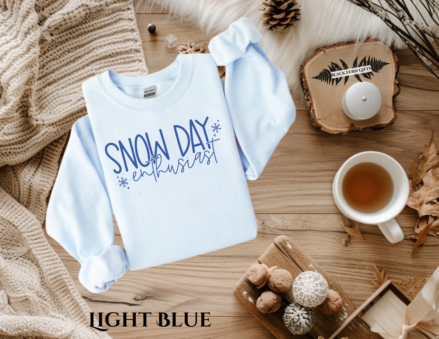 Snow Day Enthusiast - Sweatshirt