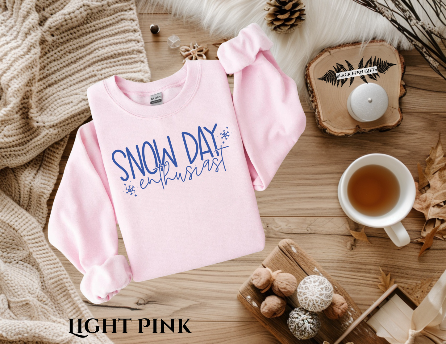 Snow Day Enthusiast - Sweatshirt