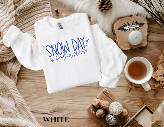 Snow Day Enthusiast - Sweatshirt