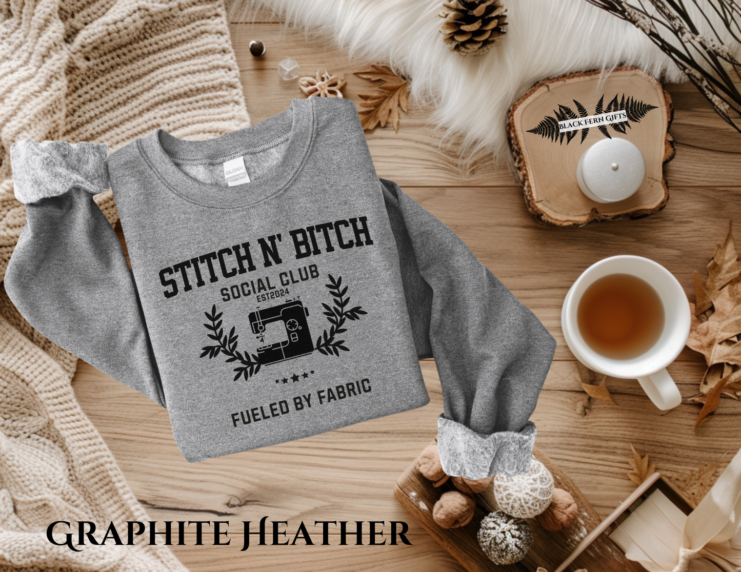 Stitch N Bitch - Sweatshirt