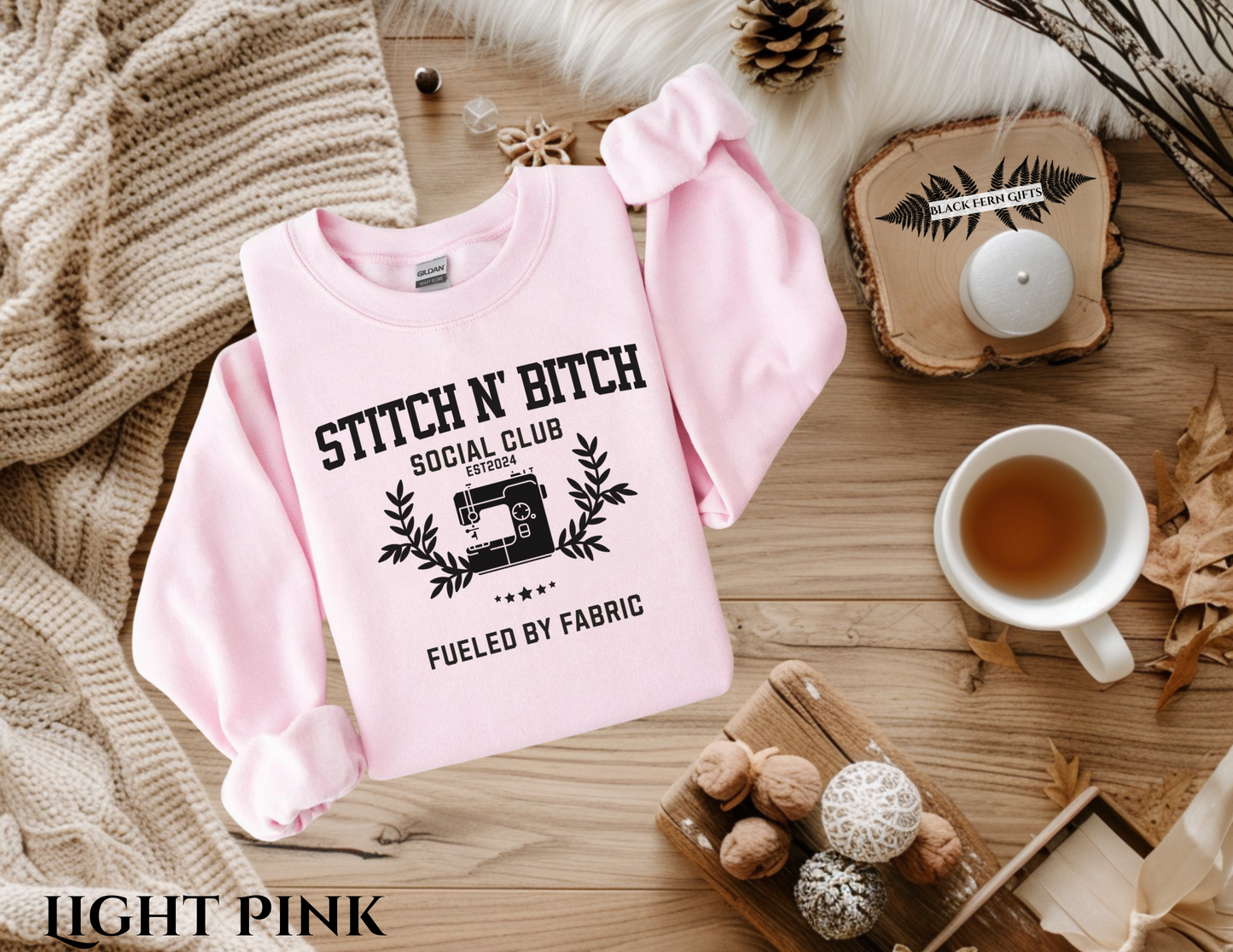 Stitch N Bitch - Sweatshirt