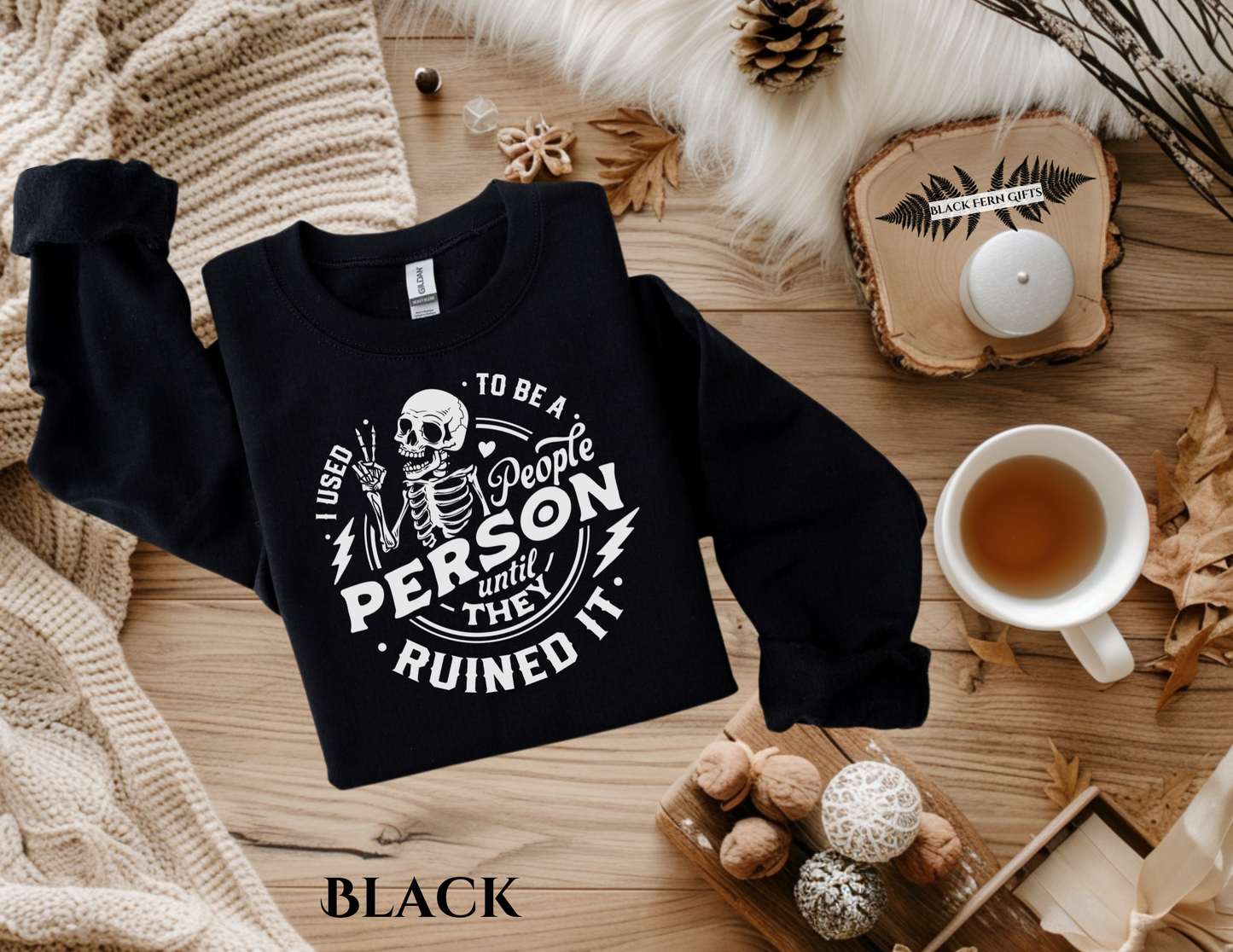 I Used To Be a People Person - Sweatshirt