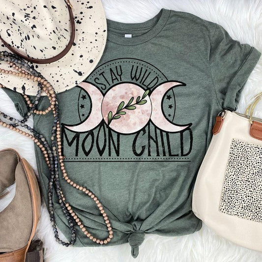 Stay Wild Moon Child - Tee