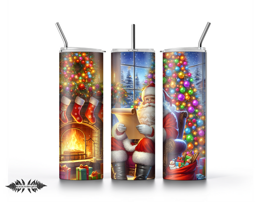 Santa Tumbler