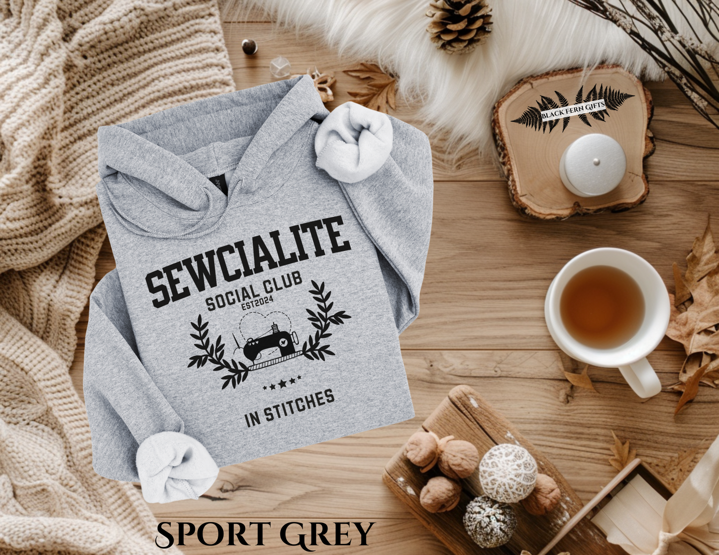 Sewcialite - Hoodie