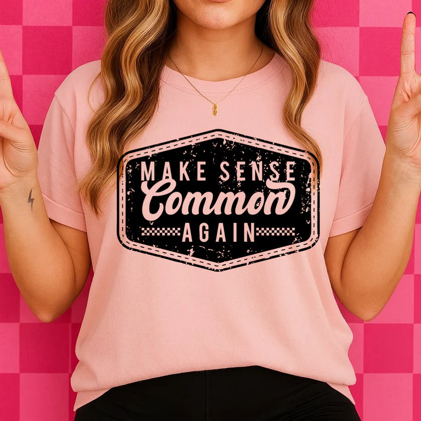Common Sense - Tee