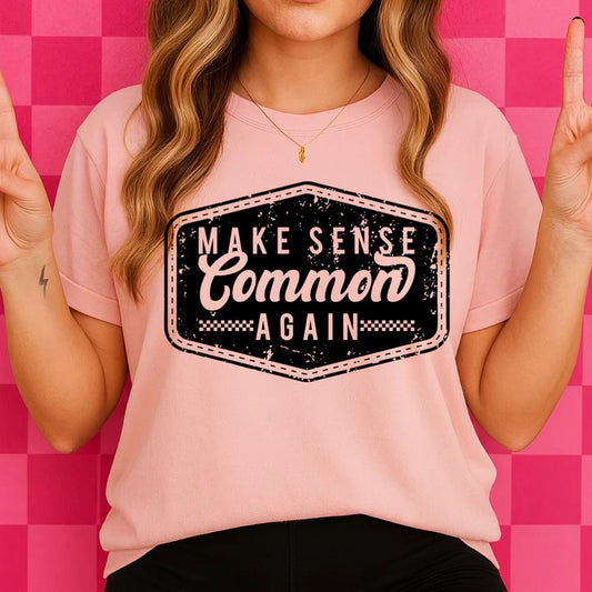 Common Sense - Tee