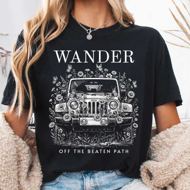 Jeep Wander Tee