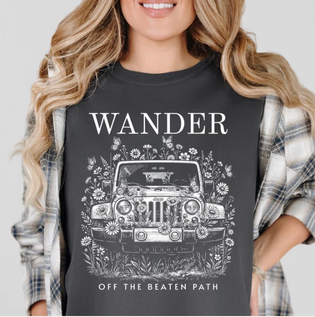 Jeep Wander Tee