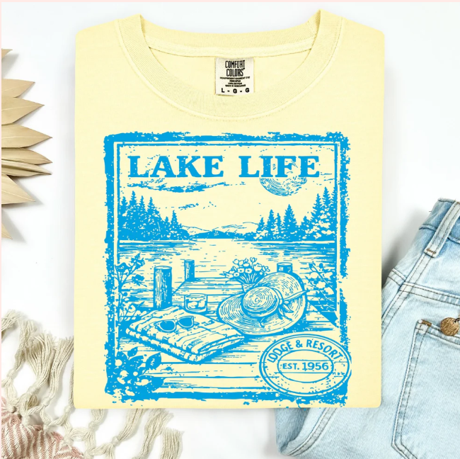 Lake Life Tee