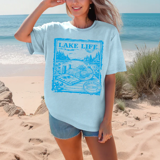 Lake Life Tee